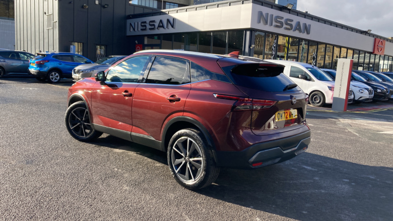 Nissan Qashqai 1.3 DiG-T MH 158 Tekna 5dr Petrol Hatchback